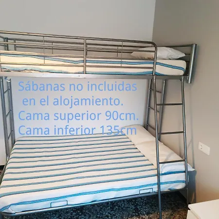 Castillo De Lägenhet Peñíscola